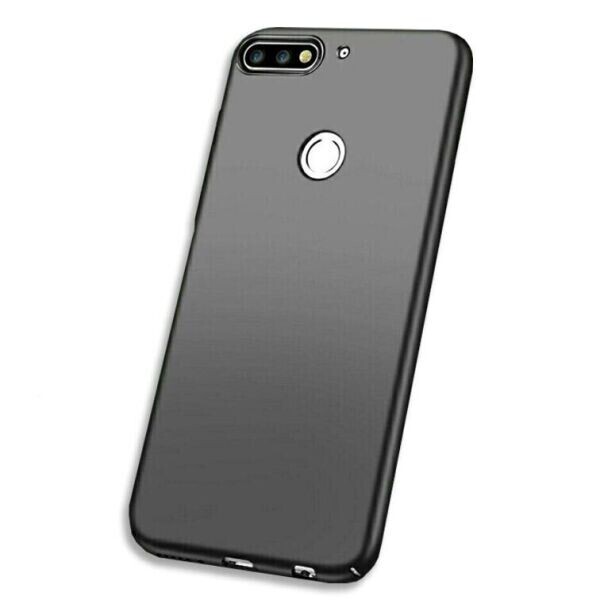 

Бампер с покрытием Soft-touch для Huawei Y7 Prime (2018) / Honor 7C Pro цвет Черный (013014_1)