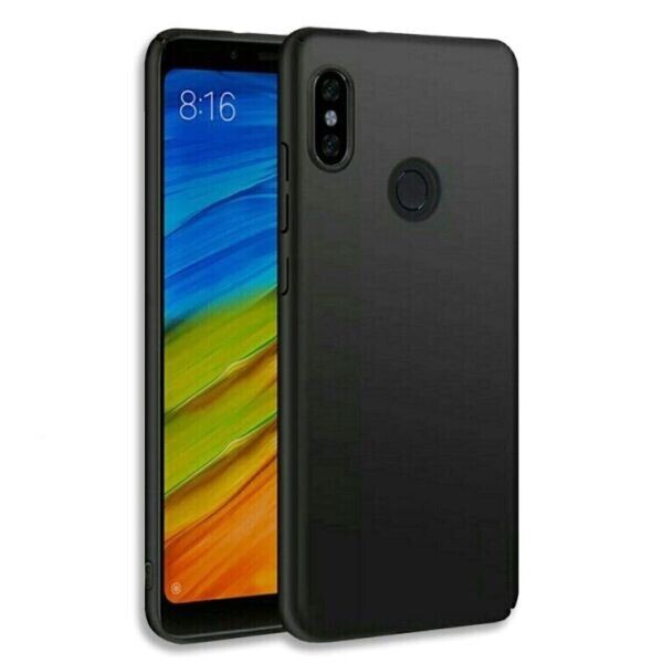 

Бампер с покрытием Soft-touch для Xiaomi MiA2 цвет Черный (080814_1)