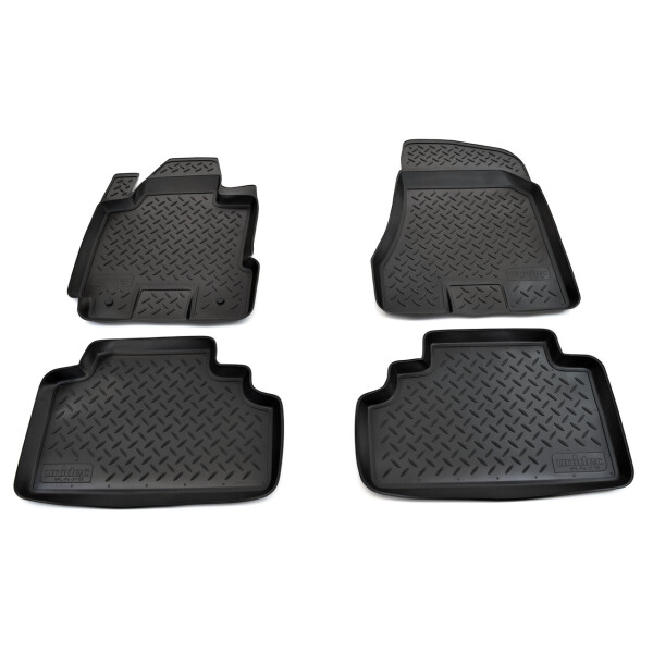 

Коврики в салон для Hyundai Tucson (JM) (04-10) (полиур., компл - 4шт) NPL-Po-31-55