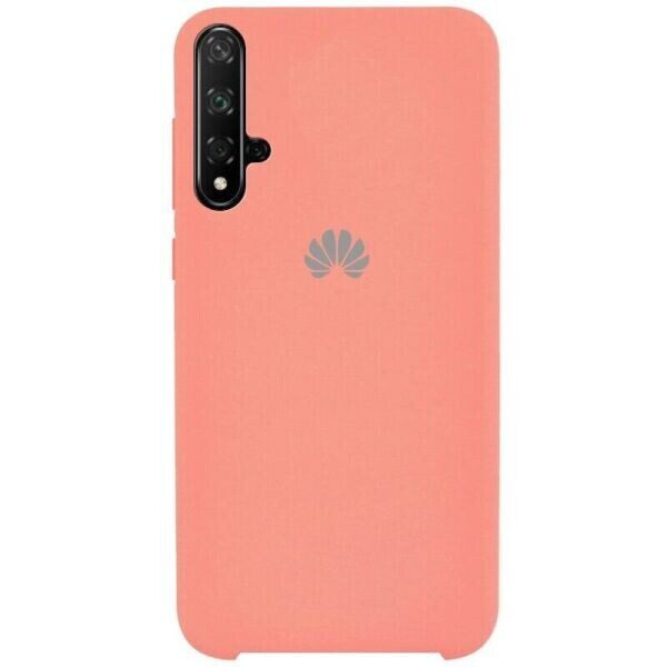 

Оригинальный Silicone cover для Huawei Honor 20 / Nova 5T цвет Розовый (014737_1)