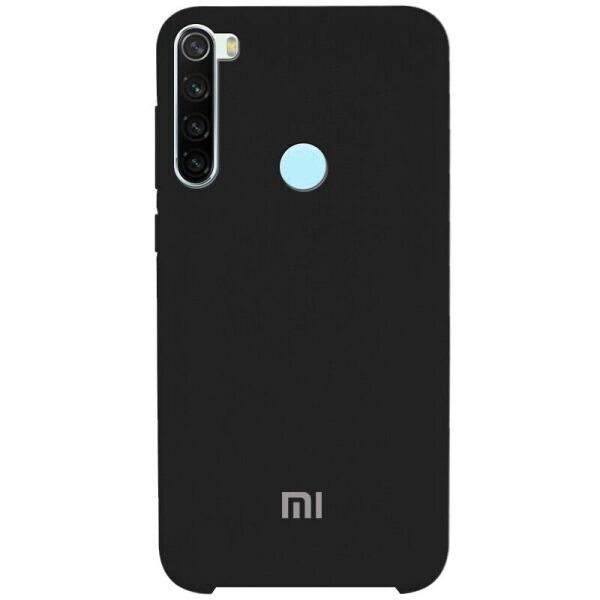 

Оригинальный Silicone cover для Xiaomi Redmi Note 8T цвет Черный (085137_1)