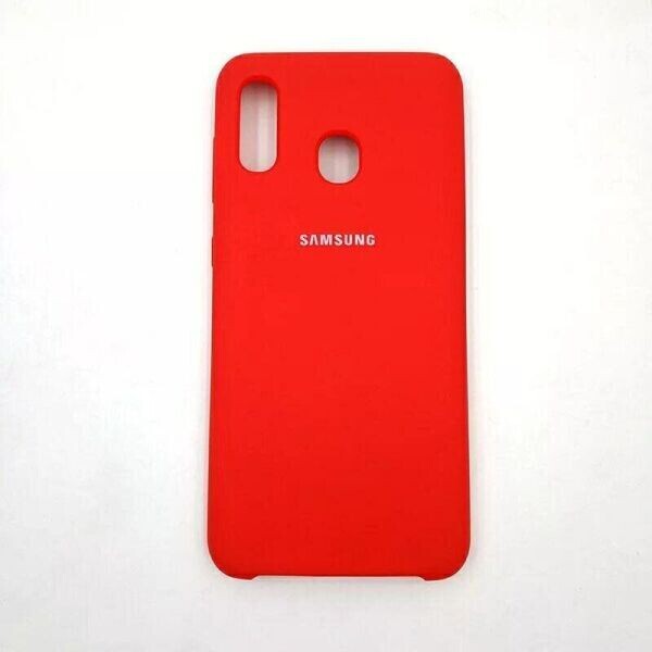 

Оригинальный Silicone cover для Samsung Galaxy M20 цвет Красный (062637_5)