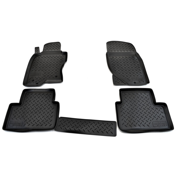 

Коврики в салон для Infiniti G (V36) (06-) (полиур., компл - 4шт) NPL-Po-33-55