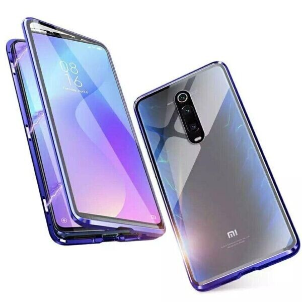 

Магнитный с защитным стеклом для Xiaomi Mi9T / Mi9T Pro цвет Синий (084268_4)