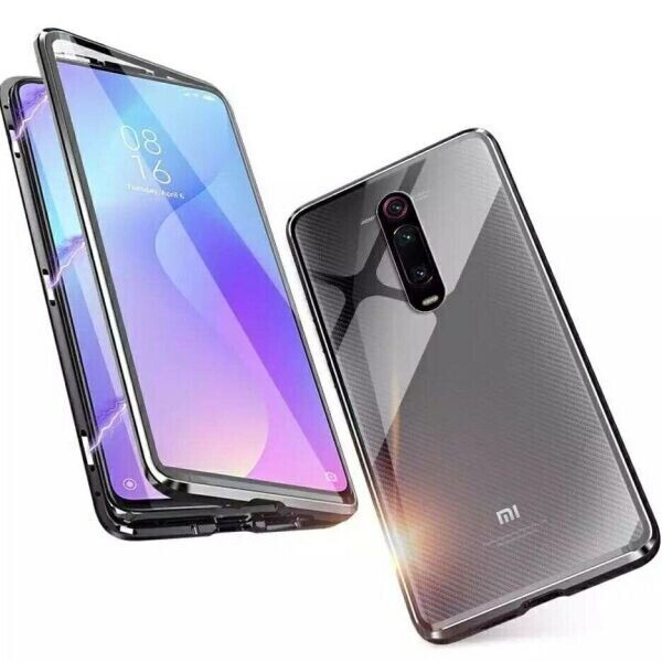 

Магнитный с защитным стеклом для Xiaomi Mi9T / Mi9T Pro цвет Чёрный (084268_1)