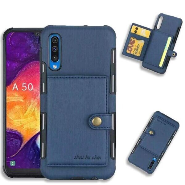 

бумажник для Samsung Galaxy A30s / A50 / A50s цвет Синий (063165_4)