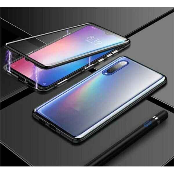 

Магнитный с защитным стеклом для Samsung Galaxy A7 (2018) цвет Чёрный (062168_1)