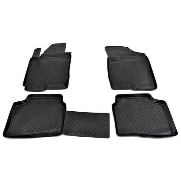 

Коврики в салон для Kia Ceed (ED) (10-12) (полиур., компл - 4шт) NPL-Po-43-04