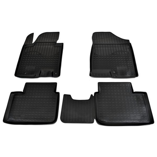 

Коврики в салон для Kia Ceed/Pro Ceed/Ceed SW (JD) (12-) (полиур., компл - 4шт) NPA11-C43-050