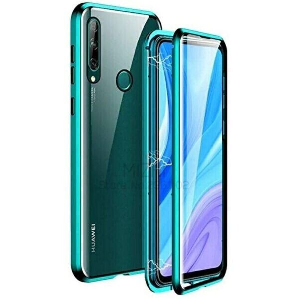 

Магнитный с защитным стеклом для Huawei P Smart Z цвет Зелёный (014568_8)