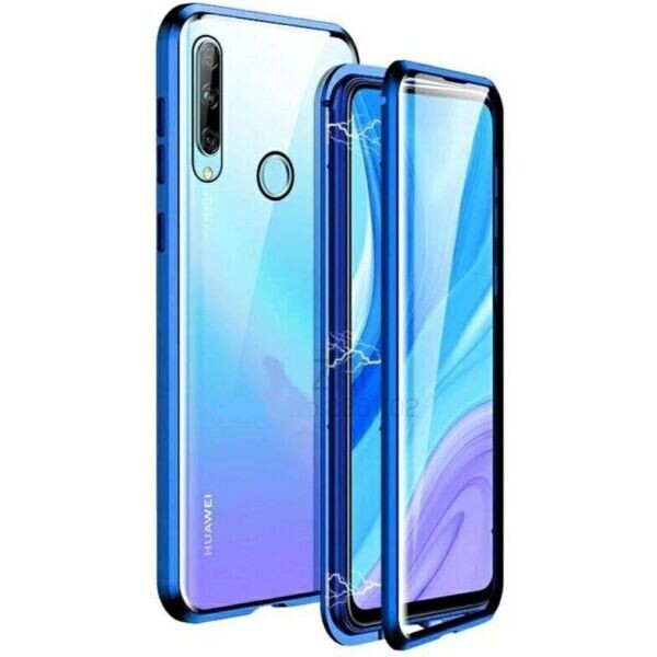 

Магнитный с защитным стеклом для Huawei P Smart Z цвет Синий (014568_4)
