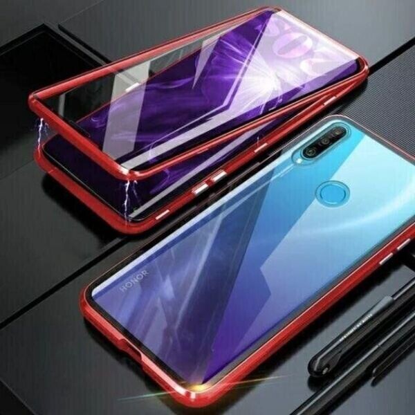 

Магнитный с защитным стеклом для Huawei P30 lite цвет Красный (014268_5)