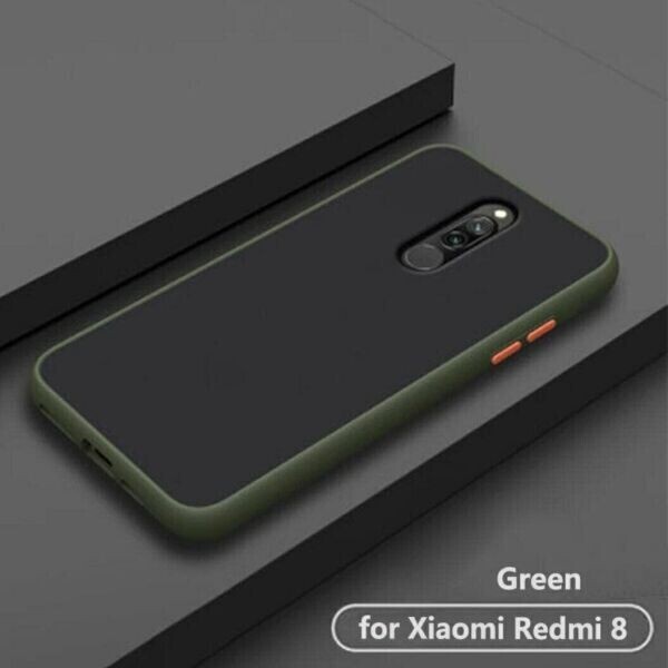 

Buttons Shield для Xiaomi Redmi 8 / 8A цвет Зелёный (084970)