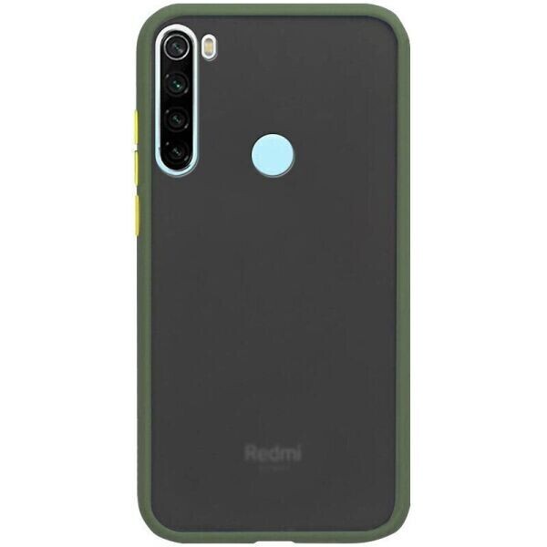 

Buttons Shield для Xiaomi Redmi Note 8 цвет Зелёный (084870)