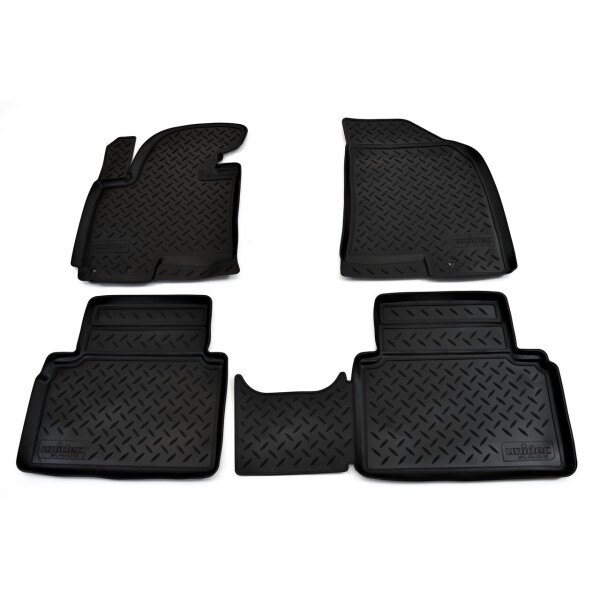 

Коврики в салон для Kia Sportage (SL) (10-) (полиур., компл - 4шт) NPL-Po-43-55