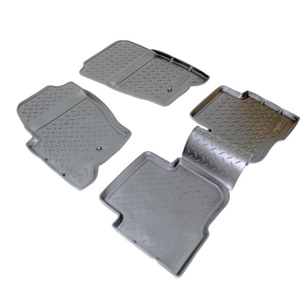 

Коврики в салон для Land Rover Discovery III(05-10)/IV (10-) (полиур., компл - 4шт) NPL-Po-46-05