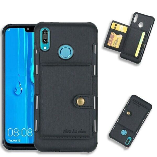 

бумажник для Samsung Galaxy A20 / A30 цвет Черный (063065_1)