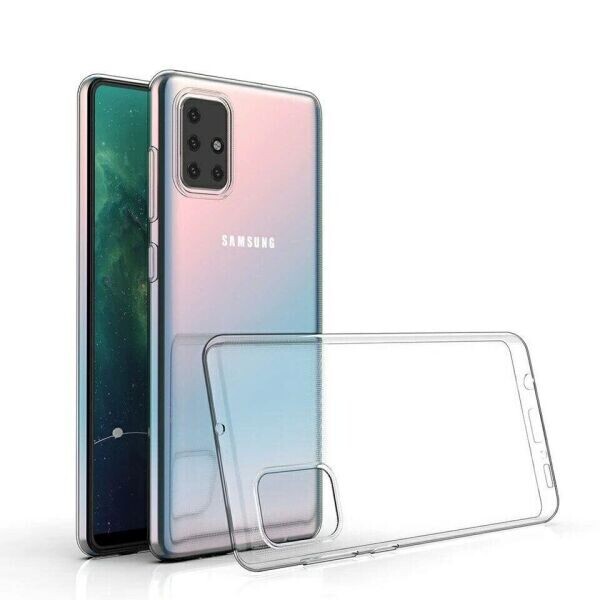 

Прозрачный Силиконовый TPU для Samsung Galaxy A51 (064802)