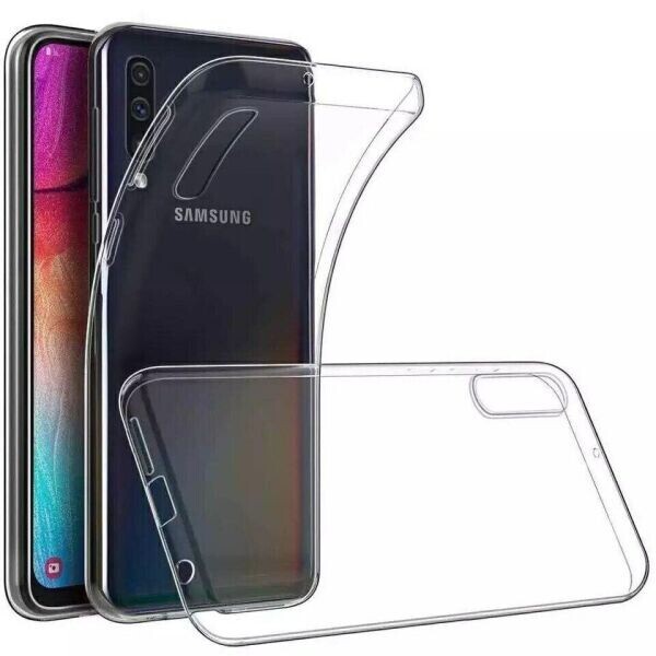 

Прозрачный Силиконовый TPU для Samsung Galaxy A30s / A50 / A50s (063102)