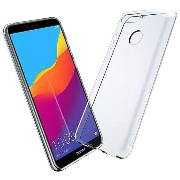 

Прозрачный Силиконовый TPU для Huawei Y6 Prime (2018) / Honor 7A Pro (012802)