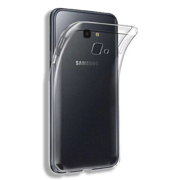 

Прозрачный Силиконовый чехол TPU для Samsung Galaxy J4 Plus (062202)