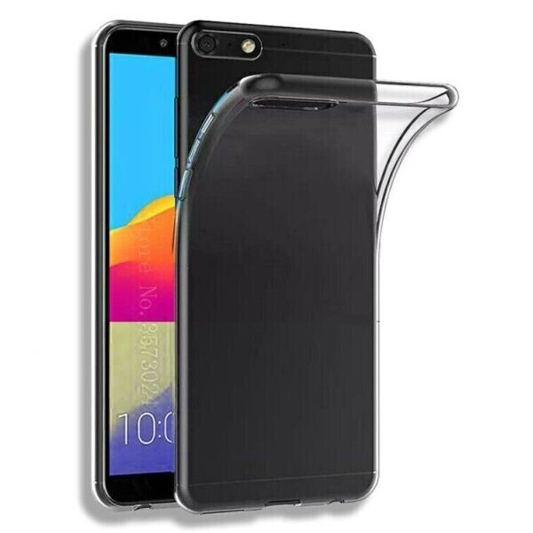 

Прозрачный Силиконовый TPU для Huawei Y5 Prime (2018) / Honor 7A (012602)