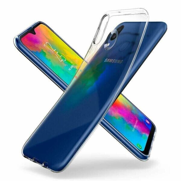 

Прозрачный Силиконовый TPU для Samsung Galaxy M20 (062602)