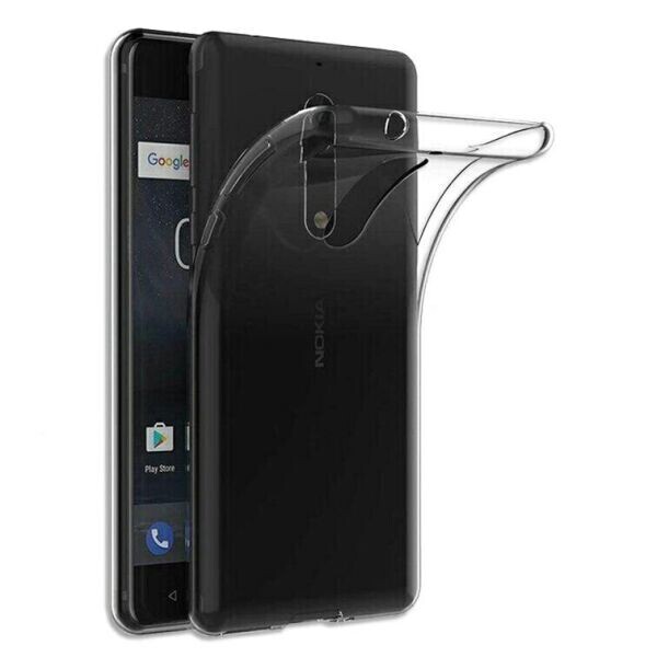 

Прозрачный Силиконовый TPU для Nokia 5 (040102)