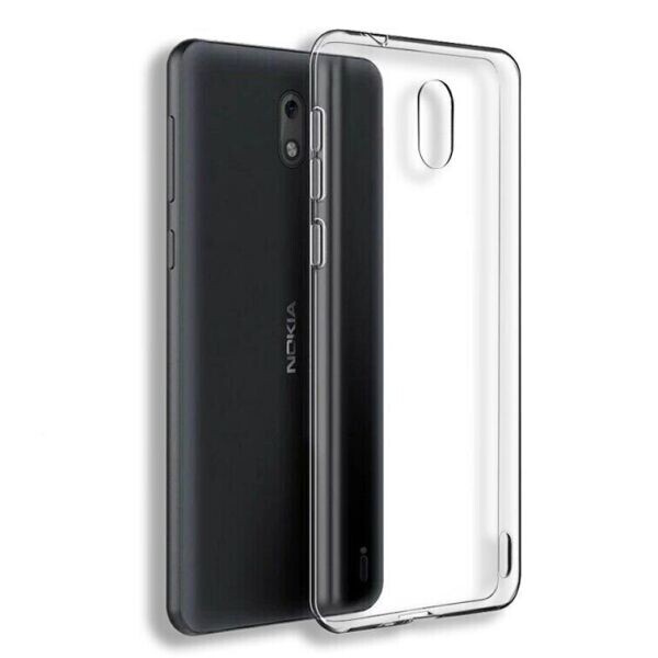 

Прозрачный Силиконовый TPU для Nokia 6 (040402)