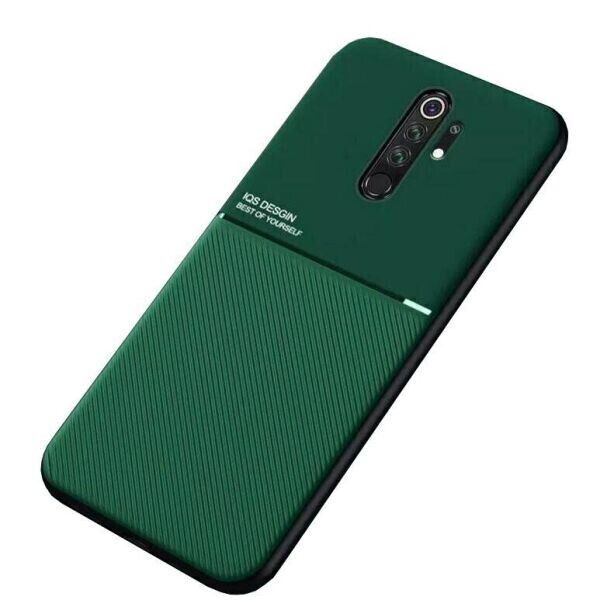 

бампер IQS для Xiaomi Redmi Note 8T цвет Зелёный (085154)