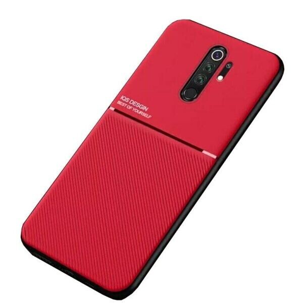 

бампер IQS для Xiaomi Redmi Note 8T цвет Красный (085154_5)