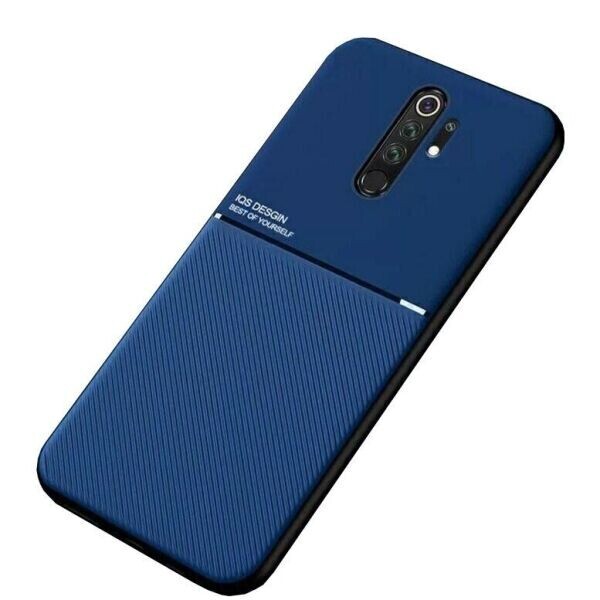 

бампер IQS для Xiaomi Redmi Note 8T цвет Синий (085154_4)