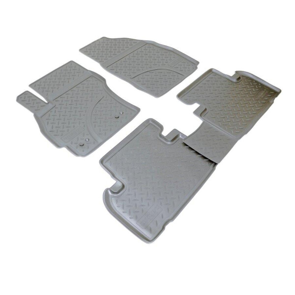 

Коврики в салон для Mazda 5 (10-) (полиур., компл - 4шт) NPL-Po-55-051