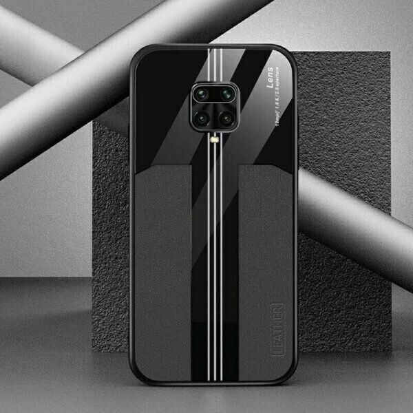 

бампер DELICATE для Xiaomi Redmi Note 9s / 9 Pro цвет Черный (085380_1)