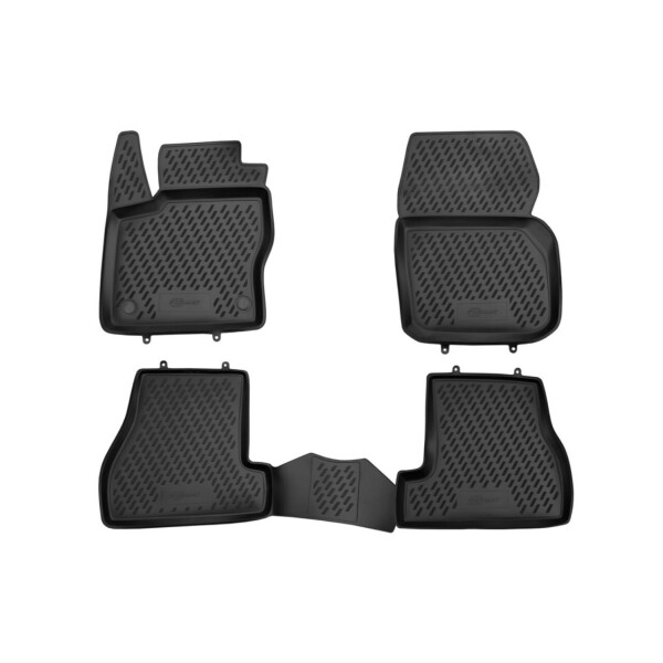 

Коврики в салон для FORD Focus 3, 04/2011-2015 4 шт. (ПУ, повыш износ)