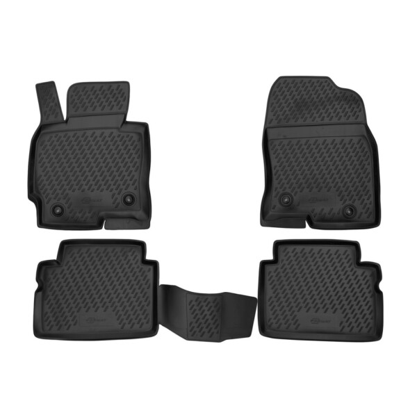 

Коврики в салон для MAZDA CX-5, 2011-2016, 4 шт. (ПУ, повыш износ)