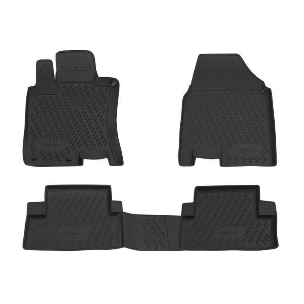 

Коврики в салон для NISSAN Qashqai 2007-2014, 4 шт. (ПУ, повыш износ)
