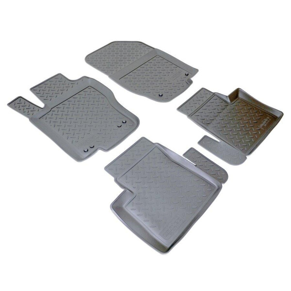

Коврики в салон для Mercedes GL350/ML350 (полиур., компл - 4шт) NPL-Po-56-31