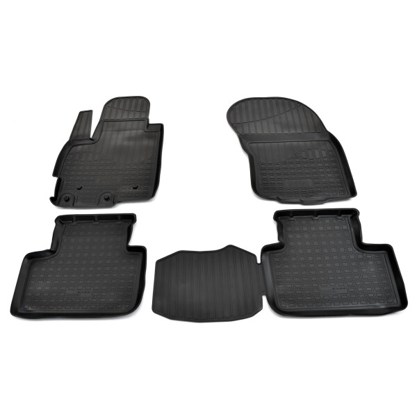 

Коврики в салон для Mitsubishi ASX (10-) (полиур., компл - 4шт) NPL-Po-59-05