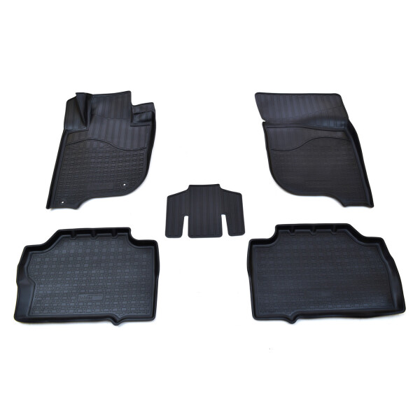 

Коврики в салон для Mitsubishi Pajero sport III (15-) (полиур., компл - 4шт) NPA11-C59-703