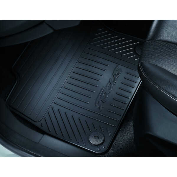 

Коврики в салон оригинальные для Ford Focus 09/2014-, передние 2шт 1914006