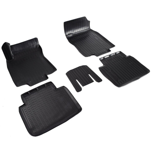 

Коврики в салон для Nissan X-Trail (T32) (15-) (полиур., компл - 4шт) NPA11-C61-812