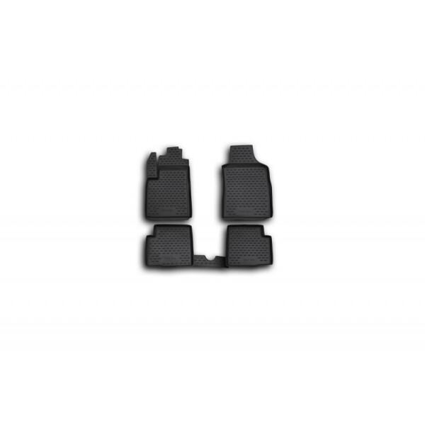 

Коврики в салон для Fiat 500 08/2008->, 4 шт NLC.15.16.210k