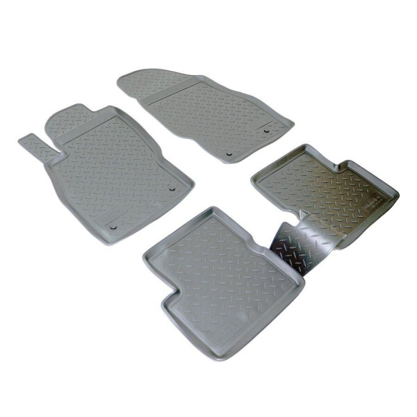 

Коврики в салон для Opel Corsa D (06-) (полиур., компл - 4шт) NPL-Po-63-12