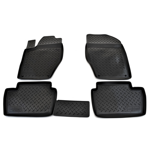 

Коврики в салон для Peugeot 307 (01-08) (полиур., компл - 4шт) NPL-Po-64-36