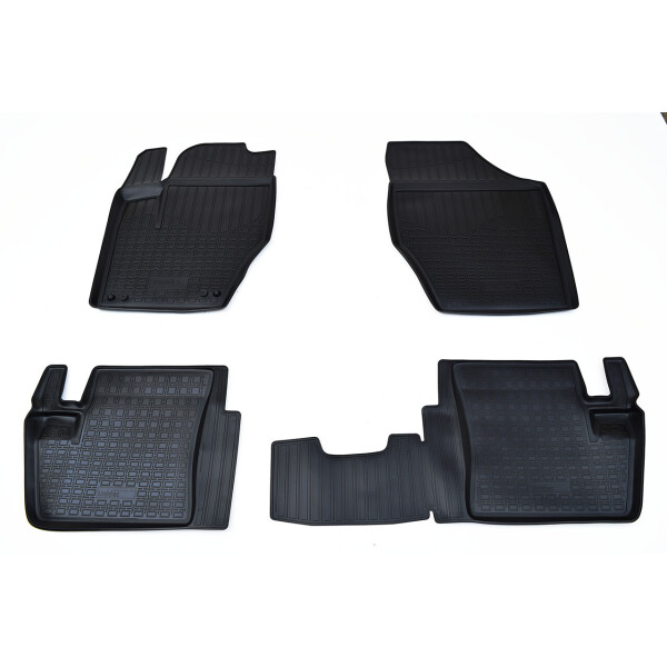 

Коврики в салон для Peugeot 408 (12-)/Citroen C4 SD (13-) (полиур., компл - 4шт) NPA11-C64-350