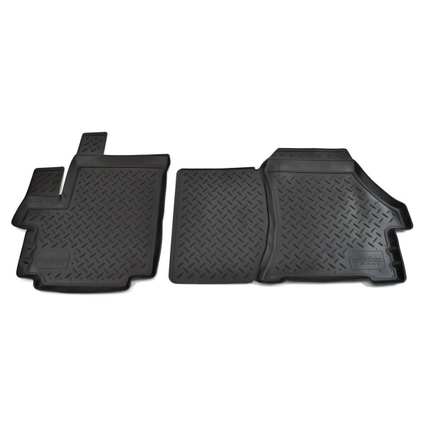 

Коврики в салон для Peugeot Boxer\Ci-Jumper\Fi-Ducato (06-) (полиур., компл - 4шт) NPL-Po-64-51