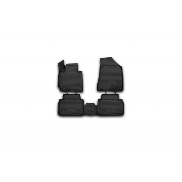 

Коврики в салон для Kia Sportage NEW 2010->, 4 шт NLC.3D.25.33.210
