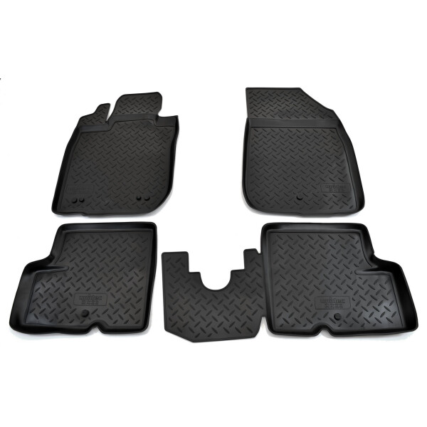 

Коврики в салон для Renault Duster 2WD (11-) (полиур., компл - 4шт) NPL-Po-69-05