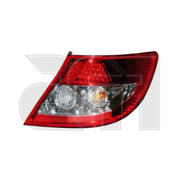

Фонарь задний BYD F3 06-13 левый 4105 F1-P